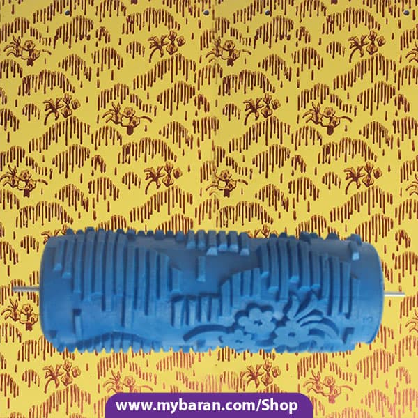 رول غلطک طرح دار 073Y طرح گرافیکی و گل