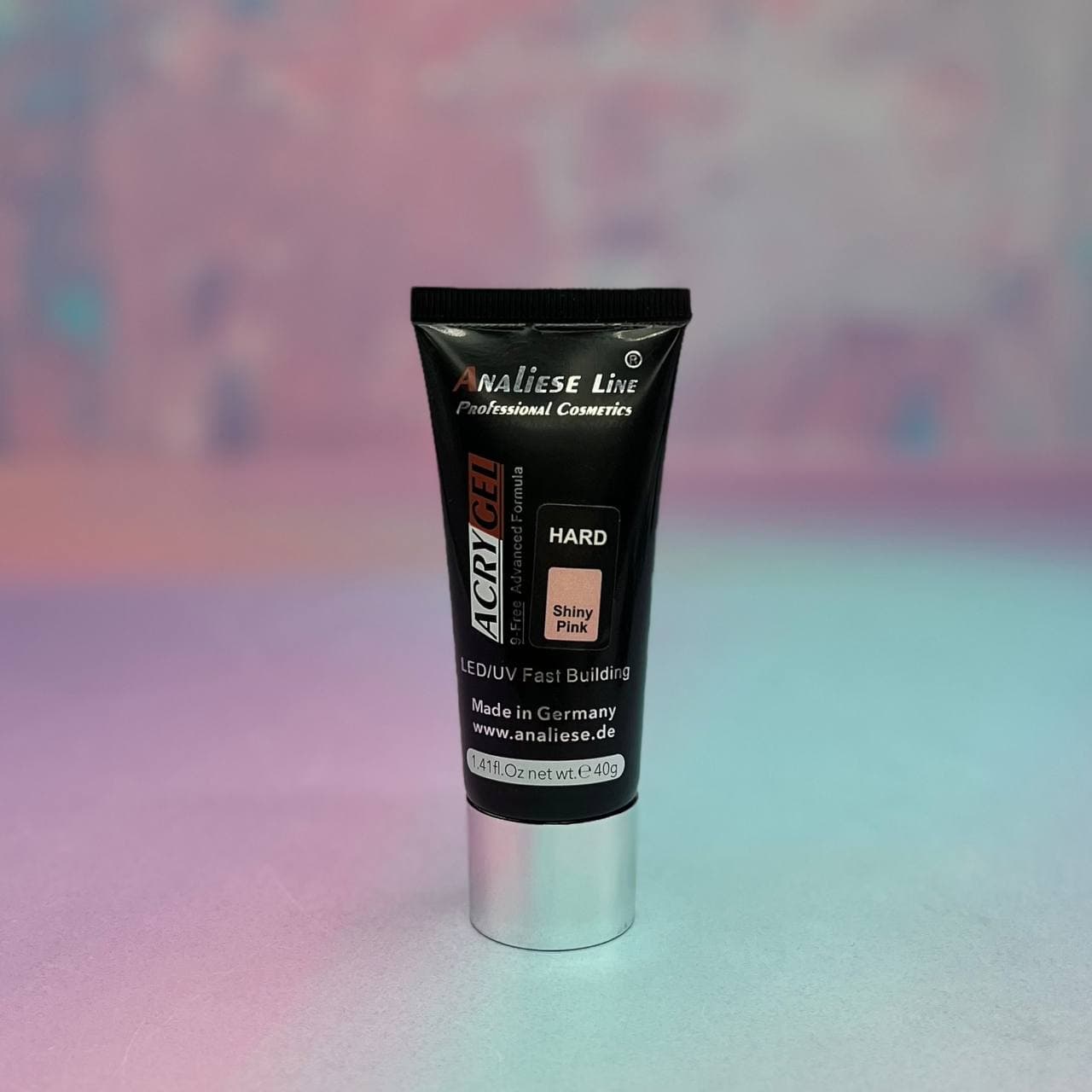 پلی ژل ناخن شاینی پینک آنالیز ANALESE 40G