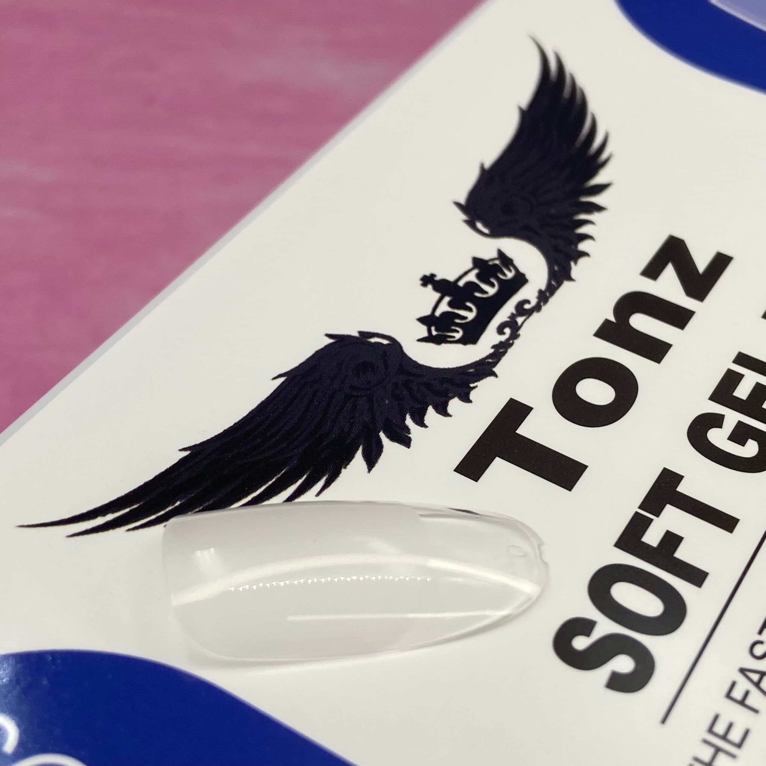تیپ ژلیکس بادومی OVAL تونز 500 عددی TONZ ناخن — تصویر ۳