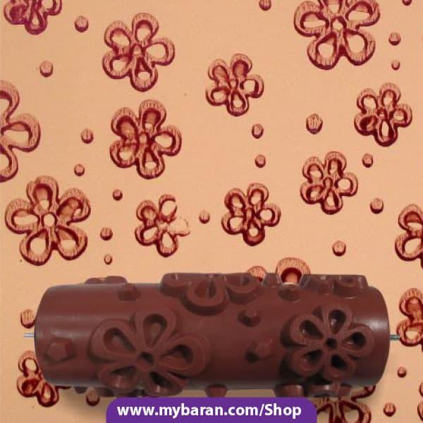 غلطک طرح دار GR-39 با طرح گل های بچه گانه