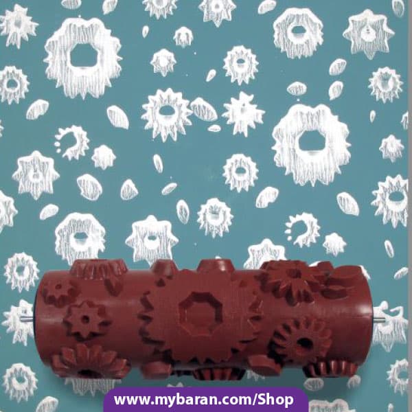 غلطک طرح دار GR-38 با طرح گل های بهاری