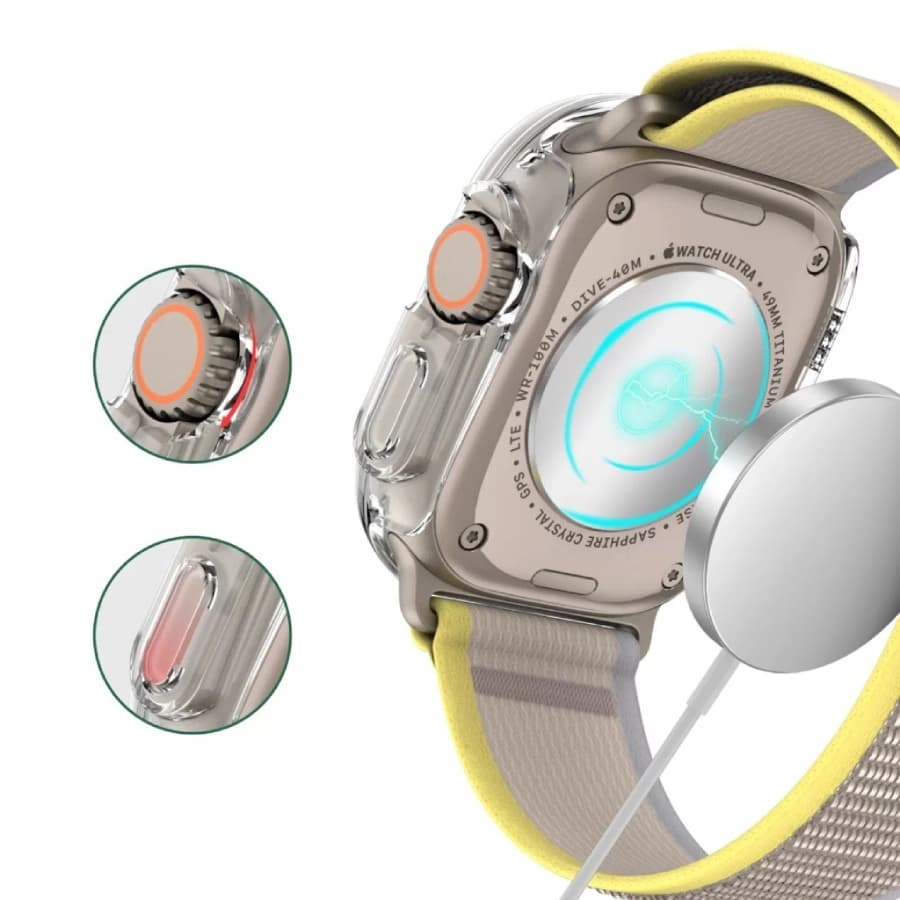 محافظ اپل واچ اولترا گرین لاین Ultra Series Guard Pro Case 49mm — تصویر ۵