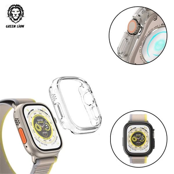 محافظ اپل واچ اولترا گرین لاین Ultra Series Guard Pro Case 49mm — تصویر ۲