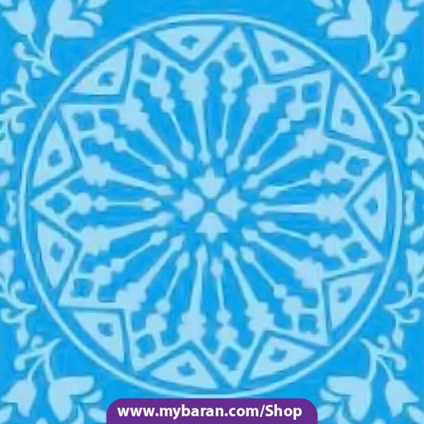 غلتک نقاشی طرحدار کد GR-101 سایز 15 سانتی متر