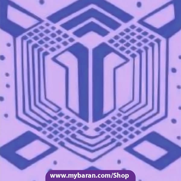 رول طرح GR-98 نقاشی ساختمان، طرح هندسی