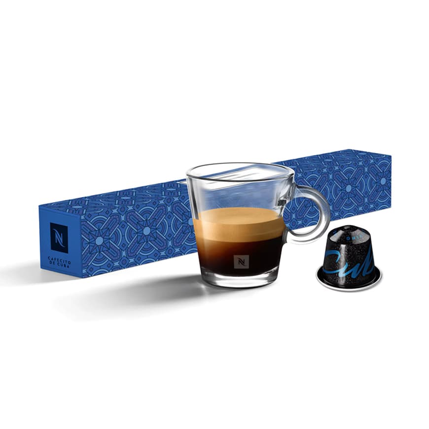کپسول قهوه نسپرسو لیمیتد ادیشن کوبا | Nespresso Cafecito de Cuba