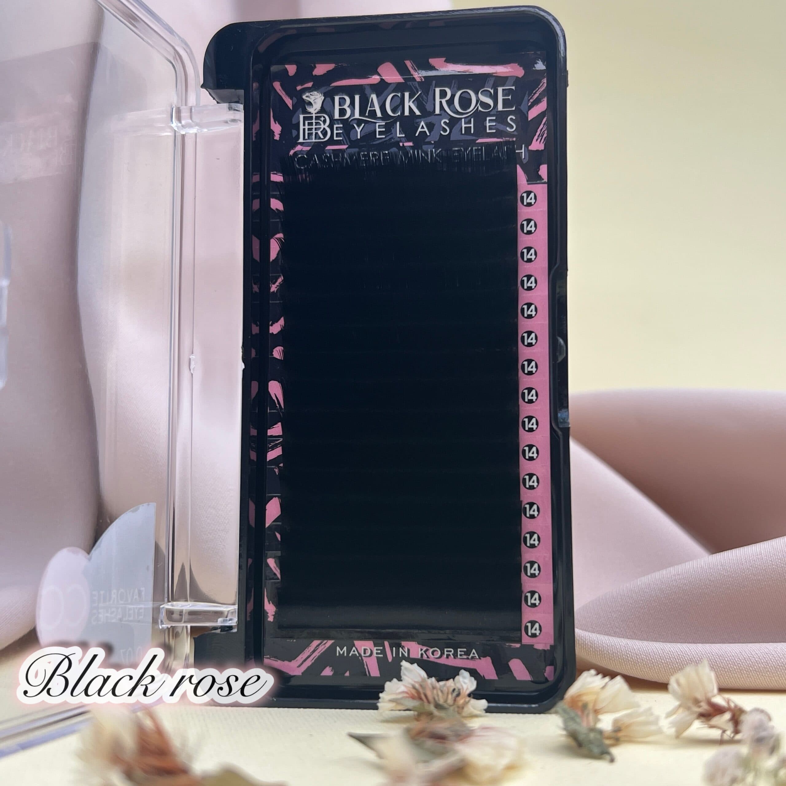 مژه والیوم 20لاین بلک رز BLACK ROSE