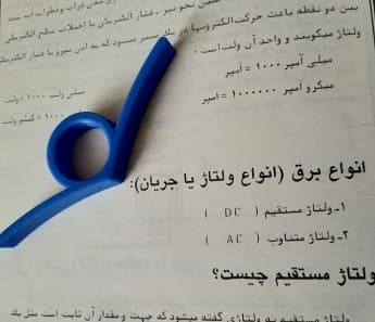 نگهدارنده انگشتی کتاب کد 20