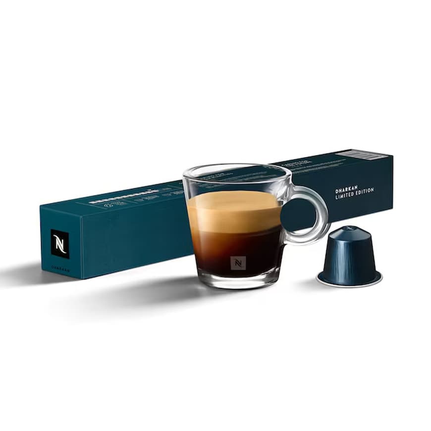 کپسول قهوه نسپرسو لیمیتد ادیشن “دارکان” | Nespresso Limited edition Dharkan