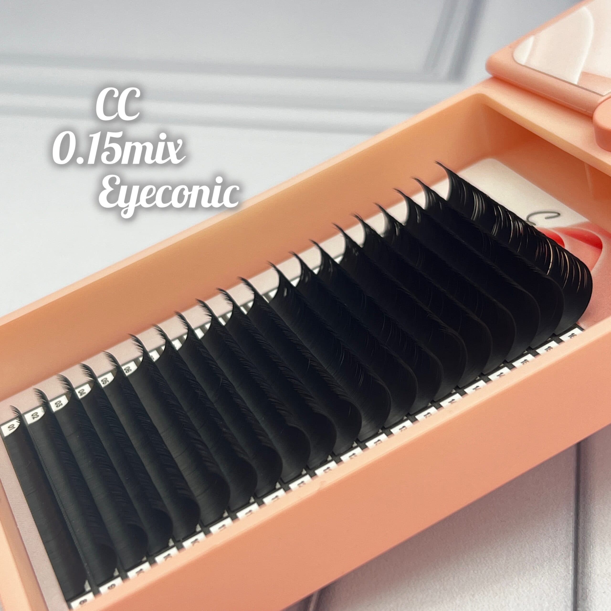 مژه آی کانیک CC15mix EYE CONIC — تصویر ۲