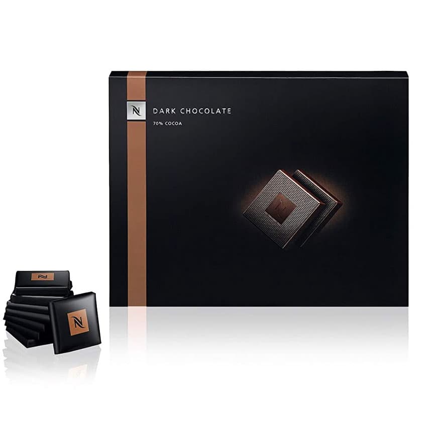 شکلات تلخ نسپرسو با %70 کاکائو | Nespresso dark chocolate