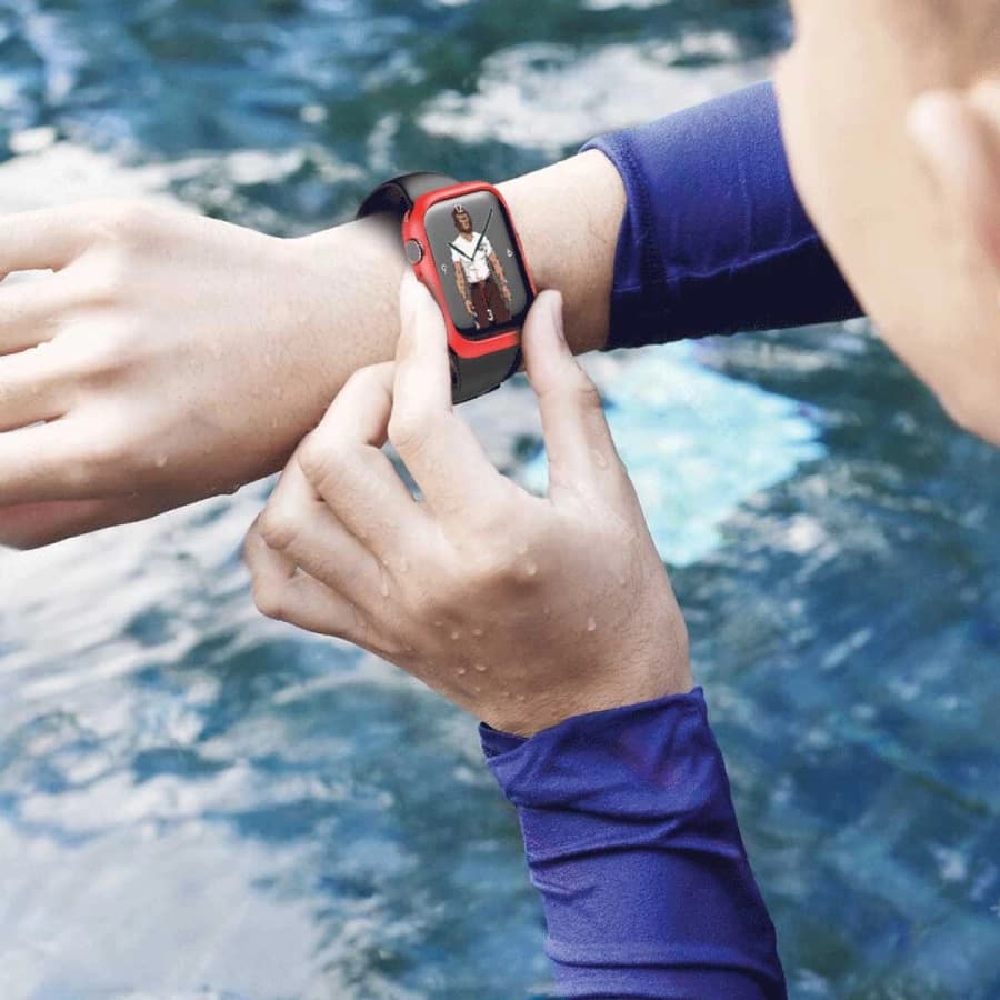 گلس اپل واچ گرین لاین مدل Stylin Guard Pro — تصویر ۲