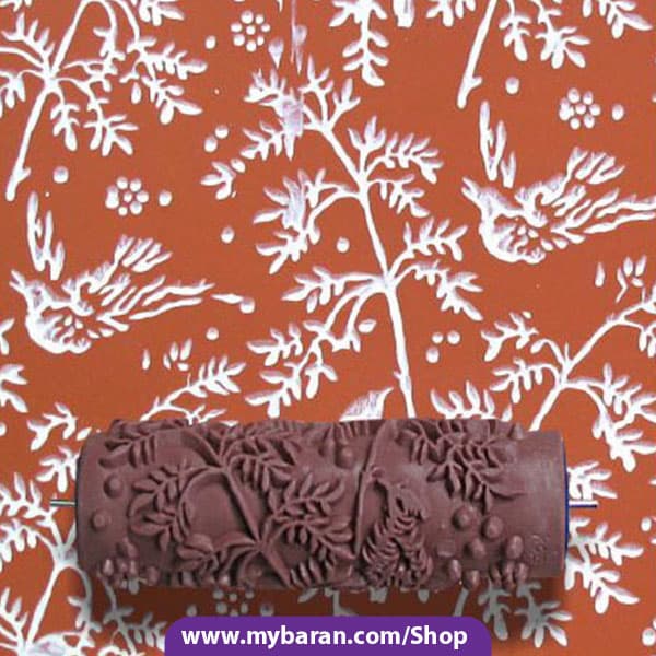 رول طرح دار GR-06 پرنده و سرو