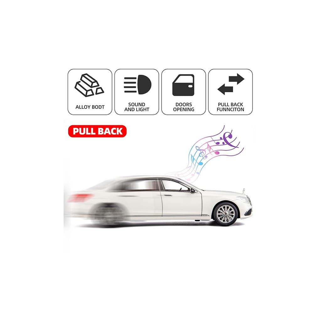 ماشین فلزی مرسدس بنز مدل E300eL — تصویر ۵
