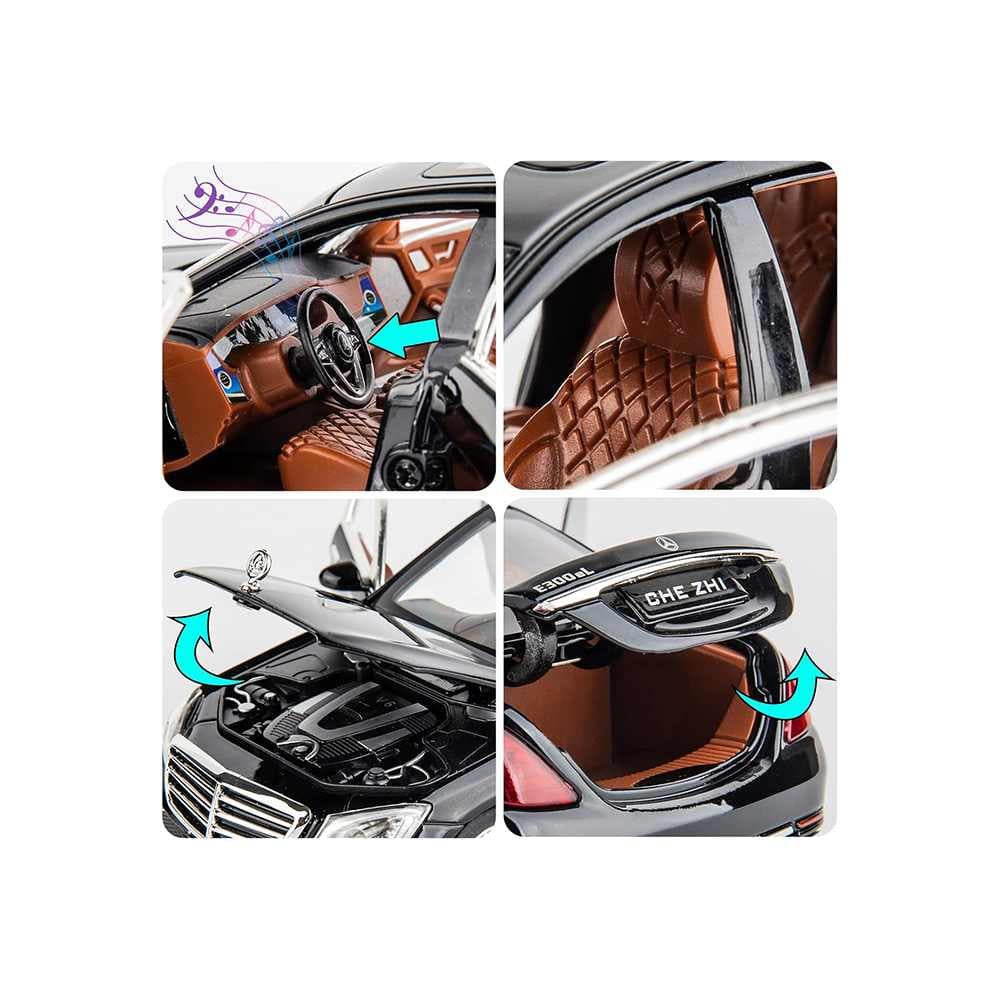 ماشین فلزی مرسدس بنز مدل E300eL — تصویر ۷
