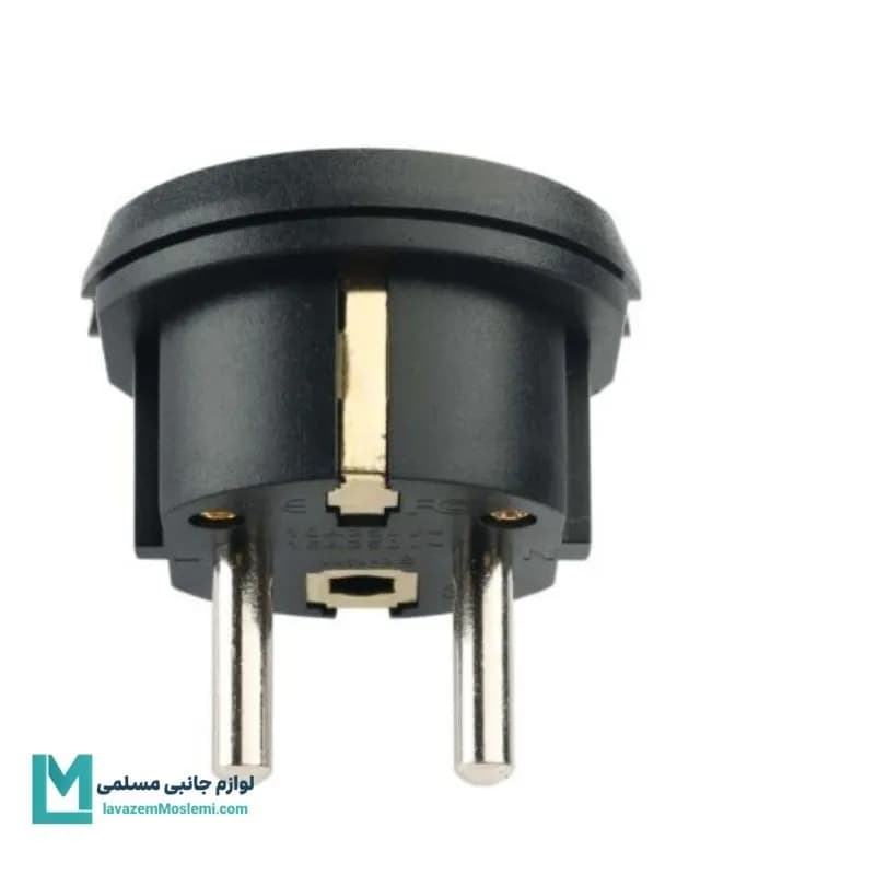 تبدیل برق ۳ به ۲ نیتو NITU NT-A3 کد T106 | لوازم جانبی مسلمی