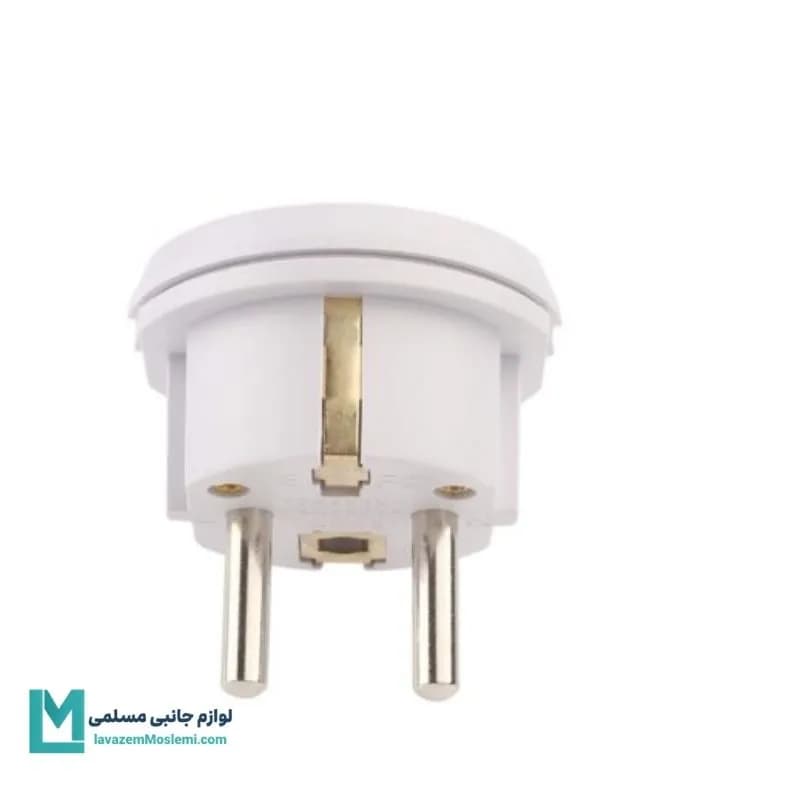 تبدیل برق 3 به 2 نیتو NITU NT-A2 کد T105 | لوازم جانبی مسلمی — تصویر ۳
