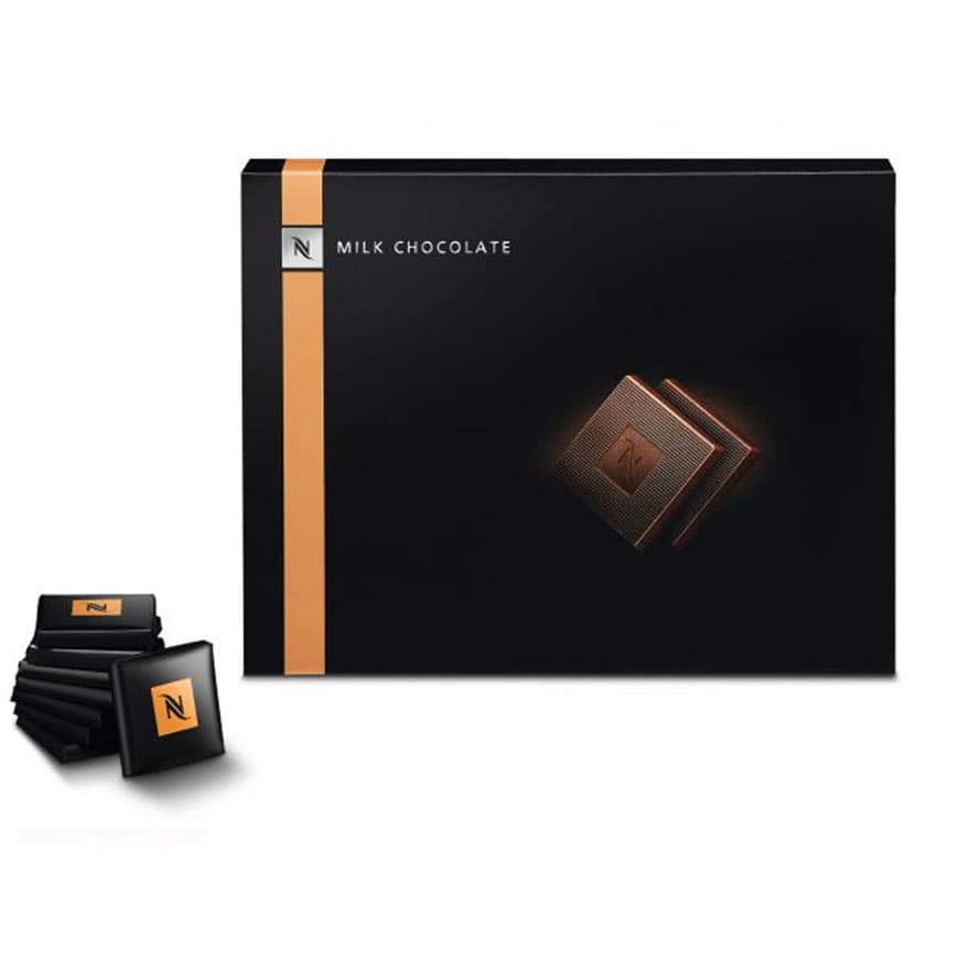 شکلات شیری نسپرسو | Nespresso Milk chocolate