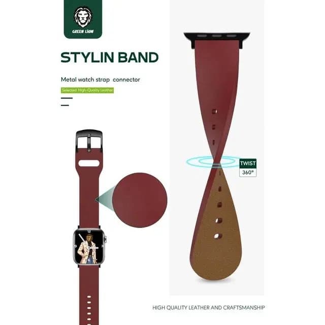 بند اپل واچ گرین لاین مدل Stylin — تصویر ۵