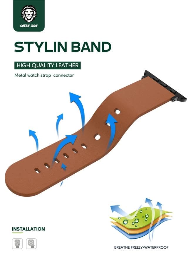 بند اپل واچ گرین لاین مدل Stylin — تصویر ۳