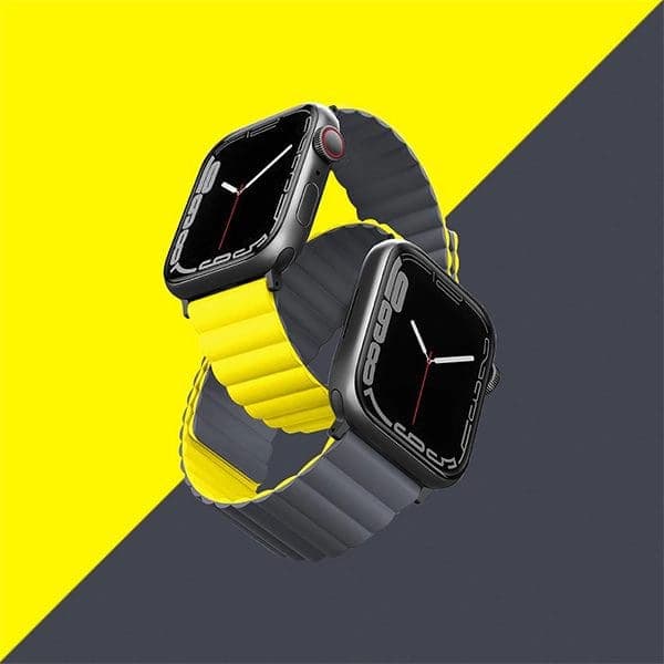 بند اپل واچ گرین لاین مدل Silicone Magnetic — تصویر ۴