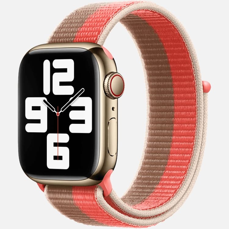 بند اپل واچ گرین لاین مدل Woven Nylon Sport Loop — تصویر ۵
