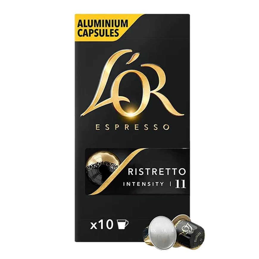 کپسول قهوه لور شماره 11 “ریسترتو” | L’OR Espresso Ristretto