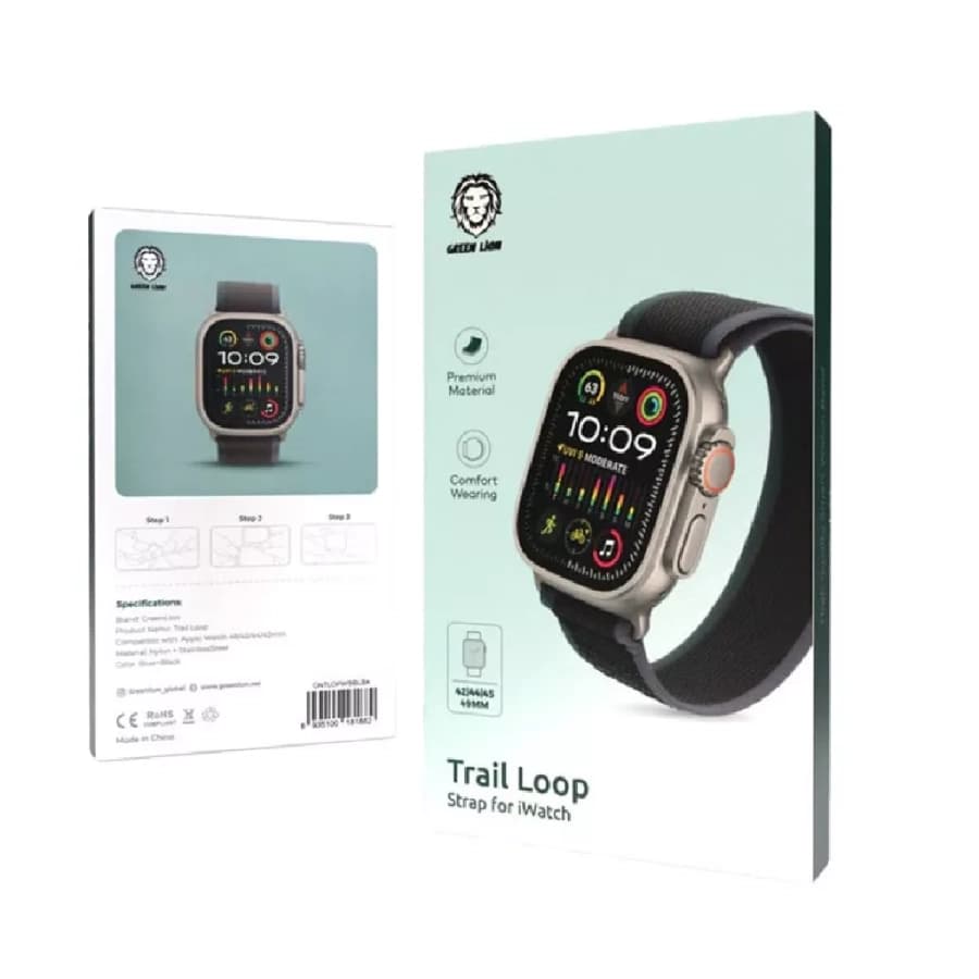 بند اپل واچ گرین لاین مدل Trial Loop — تصویر ۲