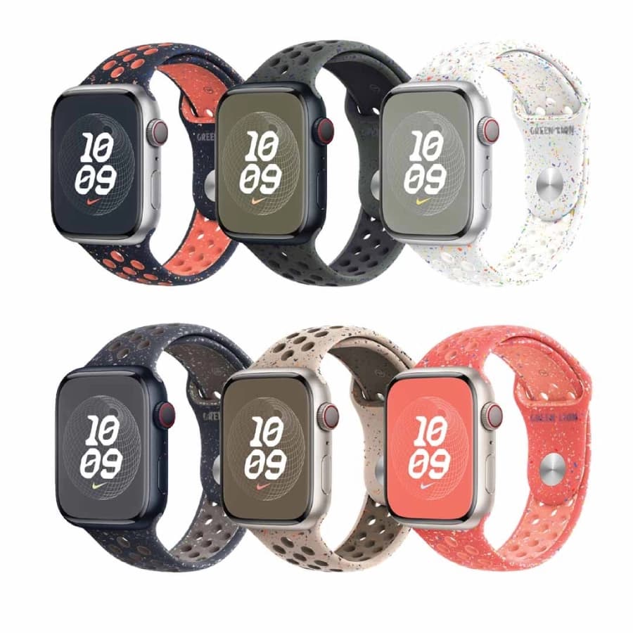بند اپل واچ گرین لاین مدل Sport Loop — تصویر ۸