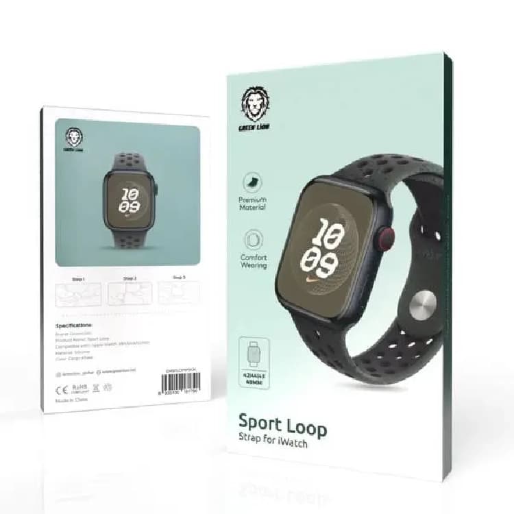 بند اپل واچ گرین لاین مدل Sport Loop — تصویر ۲