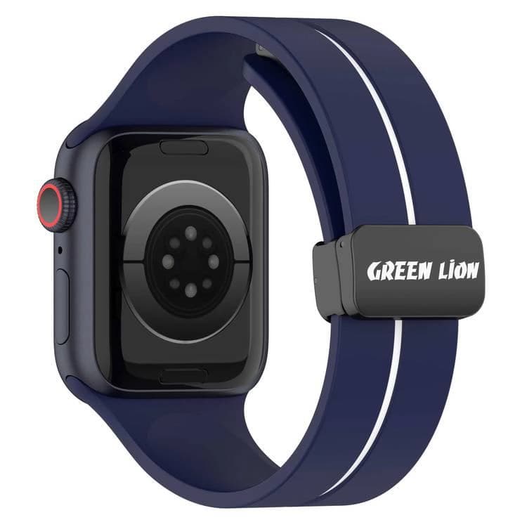 بند اپل واچ گرین لاین مدل Silicone Loop Strap — تصویر ۲