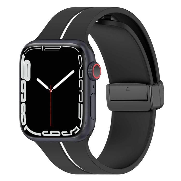 بند اپل واچ گرین لاین مدل Silicone Loop Strap — تصویر ۵