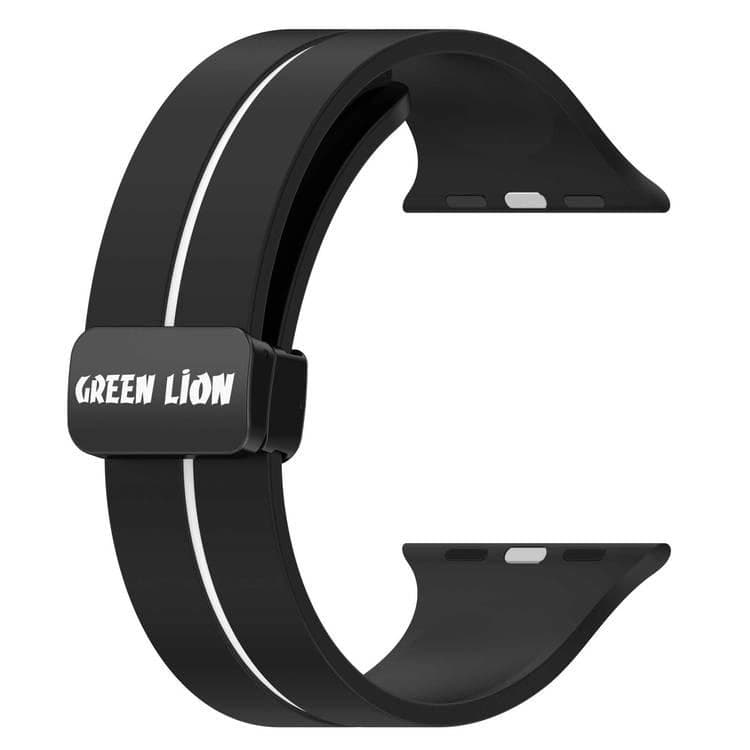 بند اپل واچ گرین لاین مدل Silicone Loop Strap — تصویر ۸