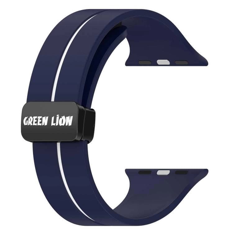 بند اپل واچ گرین لاین مدل Silicone Loop Strap — تصویر ۶