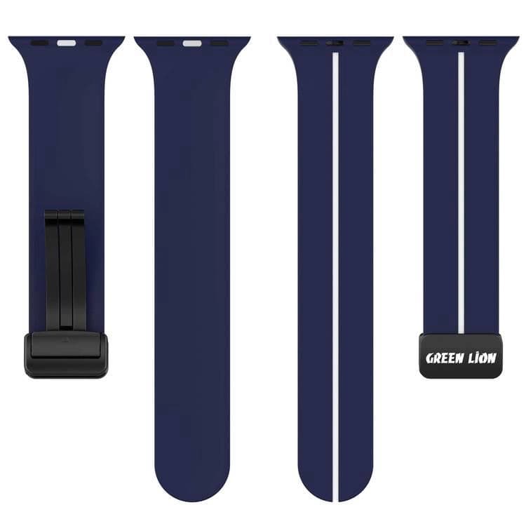 بند اپل واچ گرین لاین مدل Silicone Loop Strap — تصویر ۷