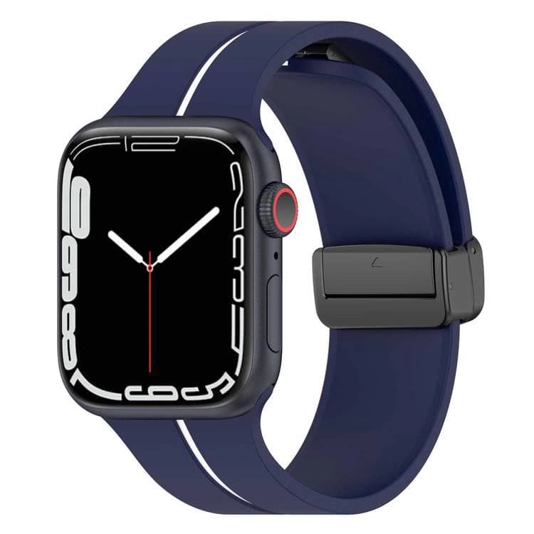 بند اپل واچ گرین لاین مدل Silicone Loop Strap — تصویر ۳