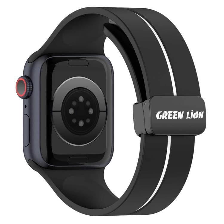 بند اپل واچ گرین لاین مدل Silicone Loop Strap — تصویر ۴