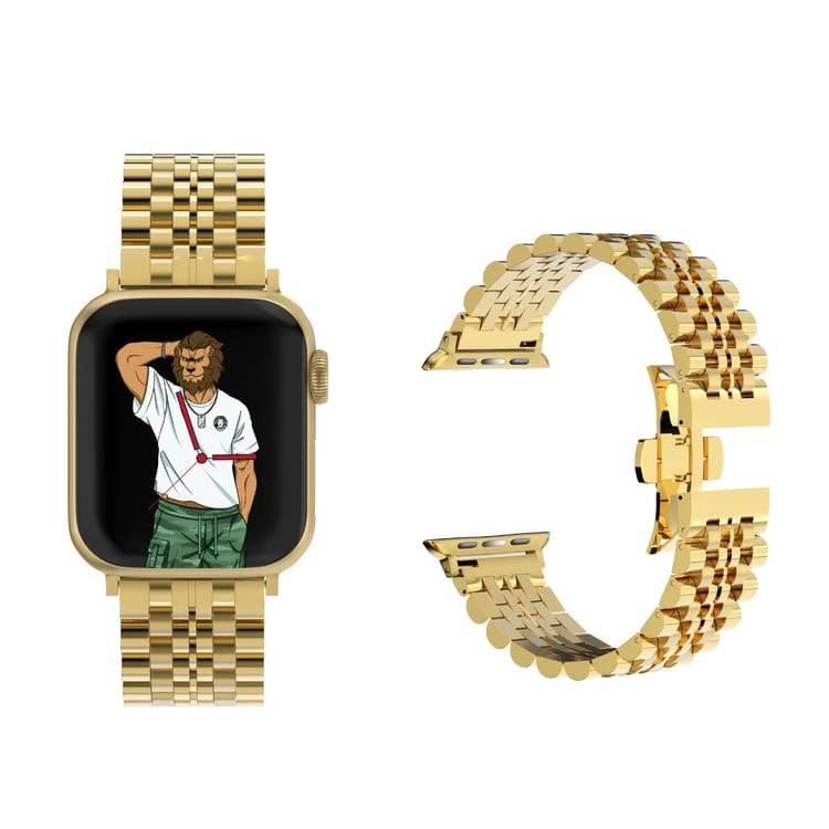 بند اپل واچ گرین لاین مدل Mettalic Picolla Bracelet — تصویر ۶