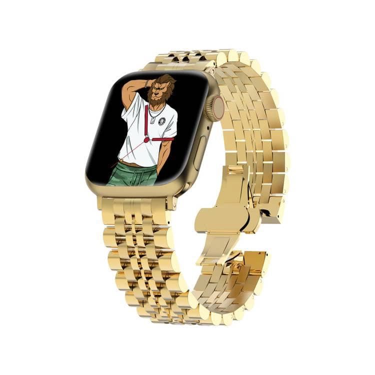 بند اپل واچ گرین لاین مدل Mettalic Picolla Bracelet — تصویر ۵