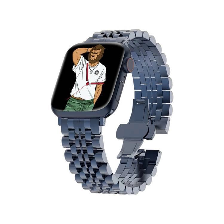 بند اپل واچ گرین لاین مدل Mettalic Picolla Bracelet — تصویر ۴