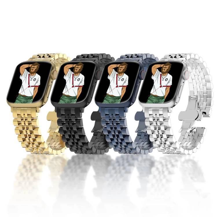 بند اپل واچ گرین لاین مدل Mettalic Picolla Bracelet