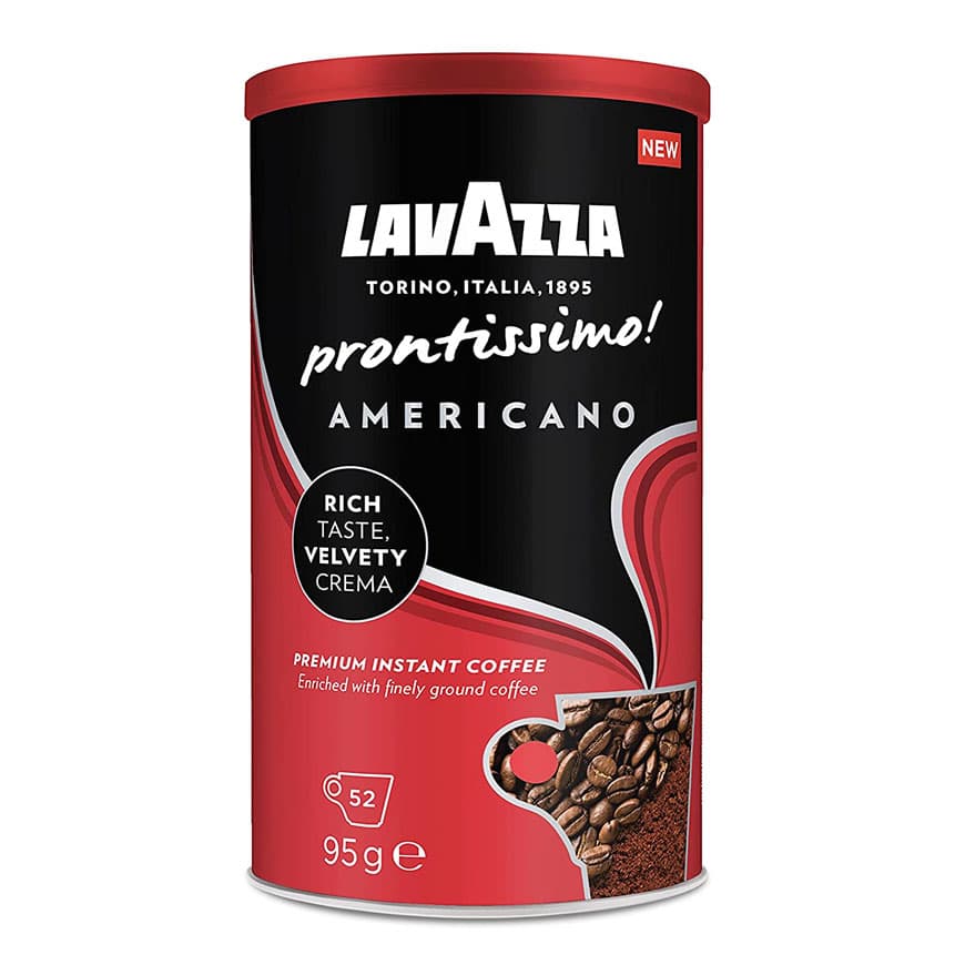 قهوه فوری لاوازا مدل آمریکانو | LavAzza Prontissimo Americano