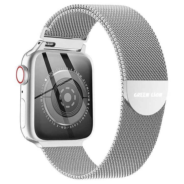 بند اپل واچ گرین لاین مدل Milanese Loop Strap — تصویر ۶