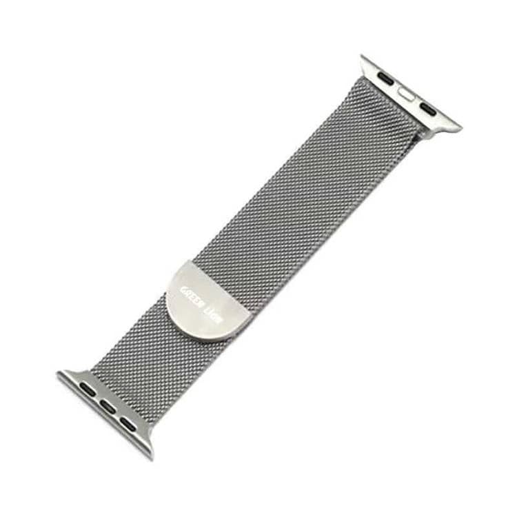 بند اپل واچ گرین لاین مدل Milanese Loop Strap — تصویر ۴