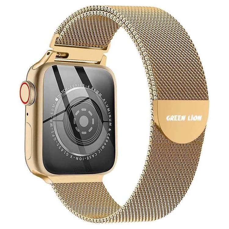 بند اپل واچ گرین لاین مدل Milanese Loop Strap — تصویر ۸
