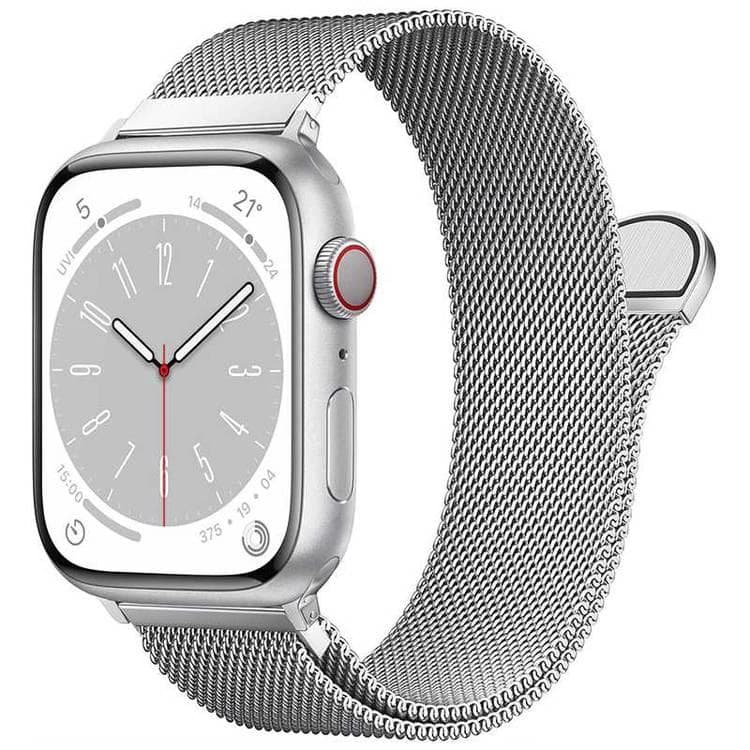 بند اپل واچ گرین لاین مدل Milanese Loop Strap — تصویر ۲