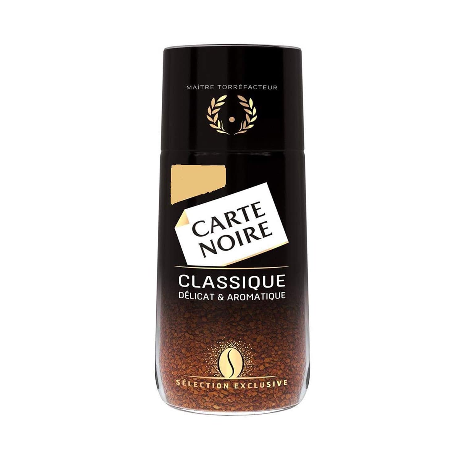 پودر قهوه فوری کارته نویر کلاسیک | Carte Noire Classique