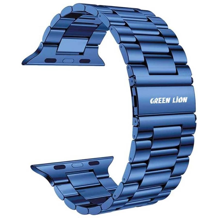 بند اپل واچ استیل ضد زنگ گرین لاین Link Stainless Steel Strap — تصویر ۳