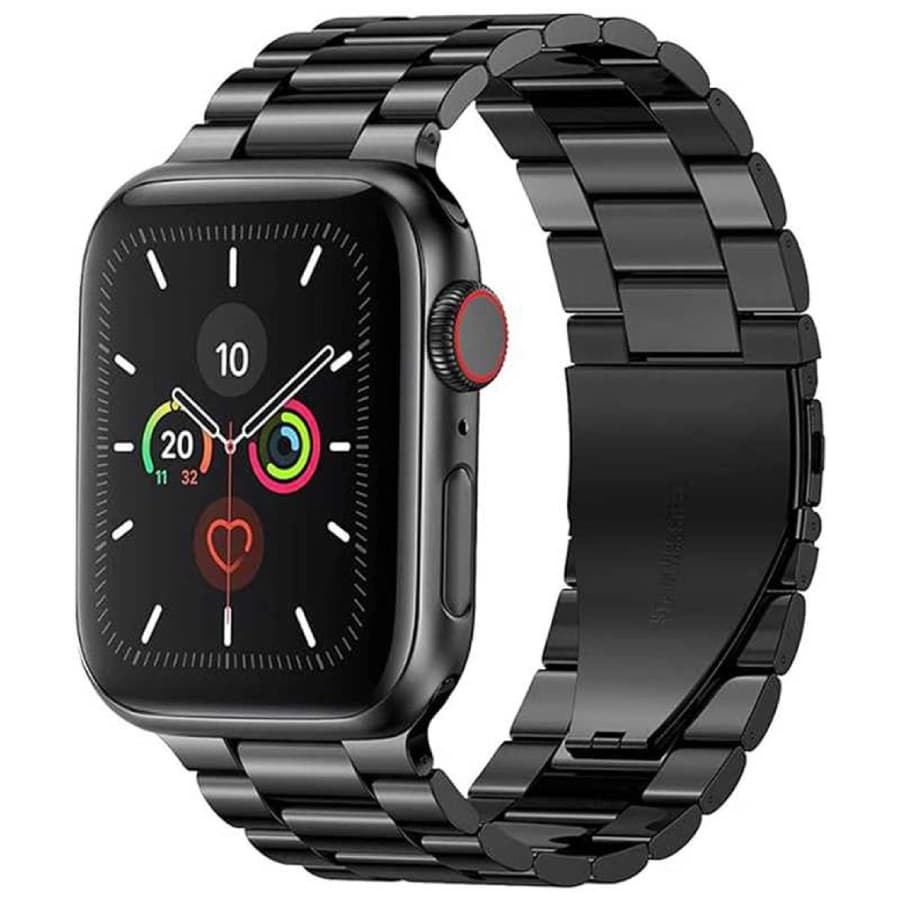بند اپل واچ استیل ضد زنگ گرین لاین Link Stainless Steel Strap