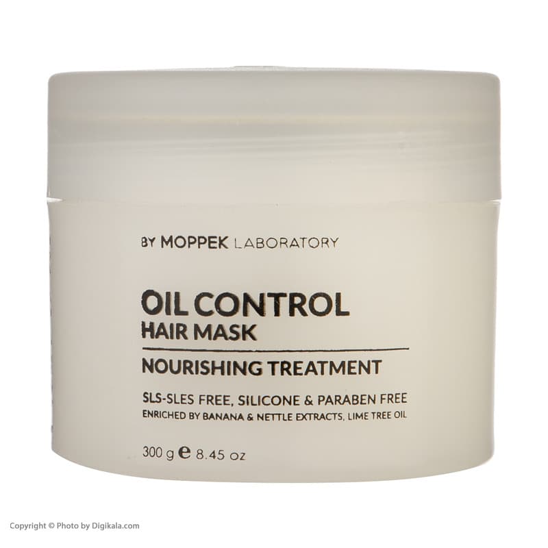 ماسک مو موپک مدل Oil Control وزن 300 گرم — تصویر ۹